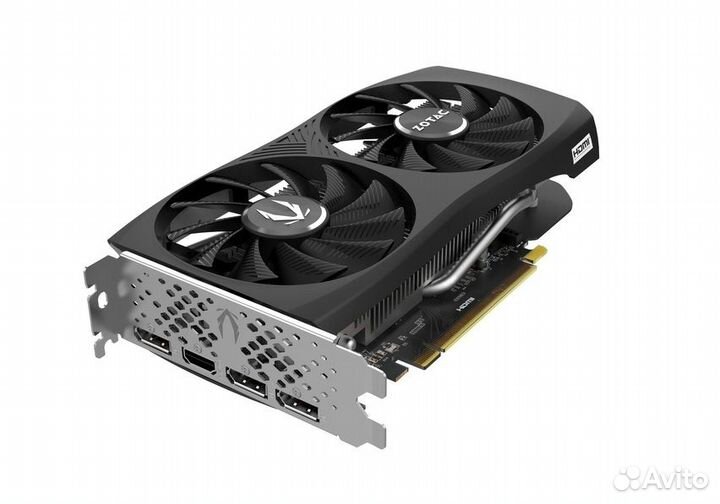 Видеокарта Zotac Gaming RTX 4060 Twin Edge OC нова