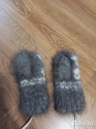 Варежки детские