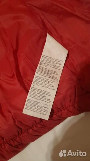 Куртка пуховик 134