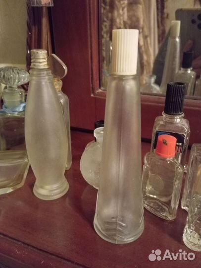 Флаконы от духов СССР