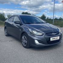 Hyundai Solaris 1.6 MT, 2011, 209 200 км, с пробегом, цена 490 000 руб.