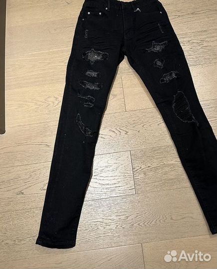 Джинсы Amiri Distressed Новые