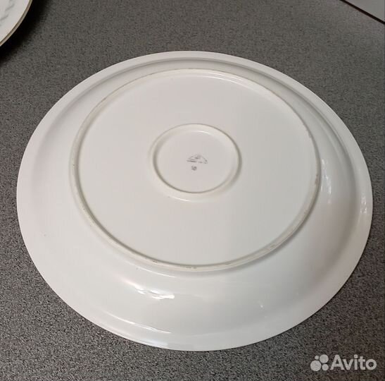 Фарфоровые винтажные блюда для сервировки