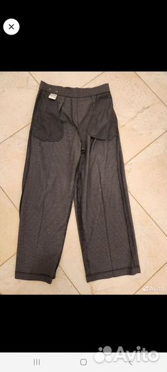 Брюки широкие новые
