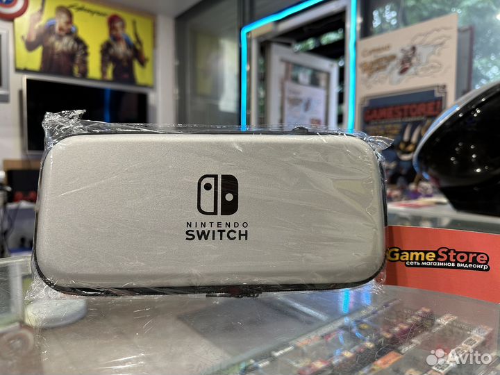 Чехол Nintendo Switch Oled (новый)