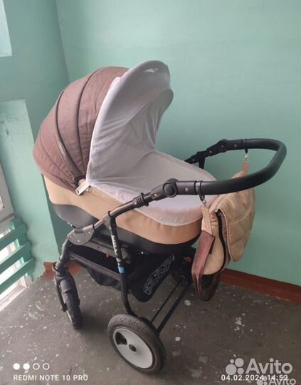 Коляска 3 в 1 Verdi Zipy