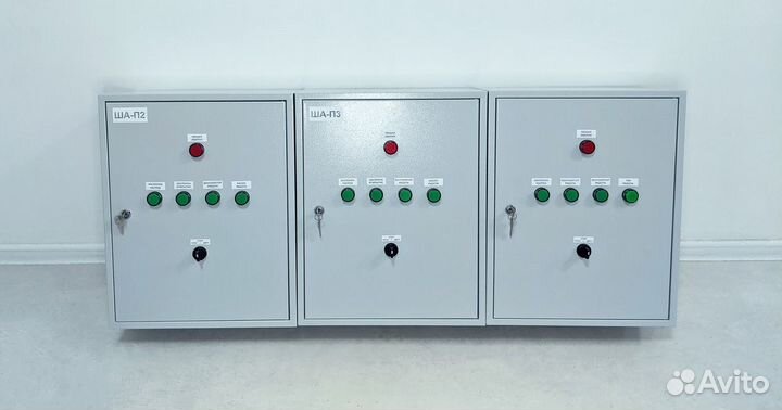 Производство щитов (шкафов) автоматизации