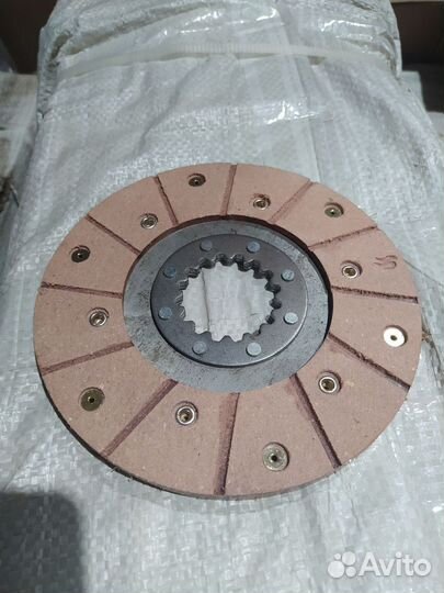 Диск тормозной мт3 80/82