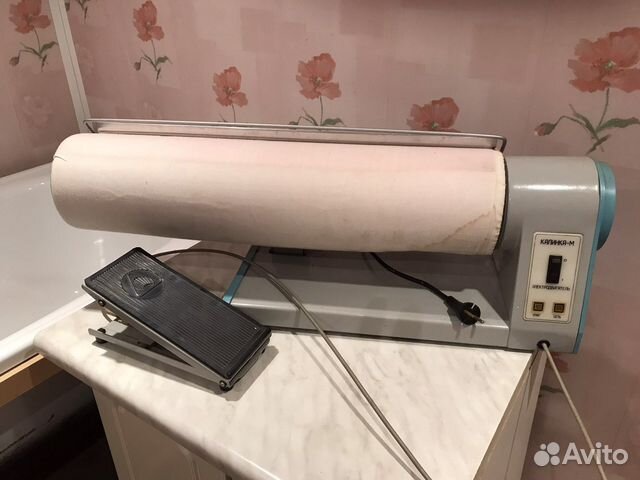 Утюг калинка