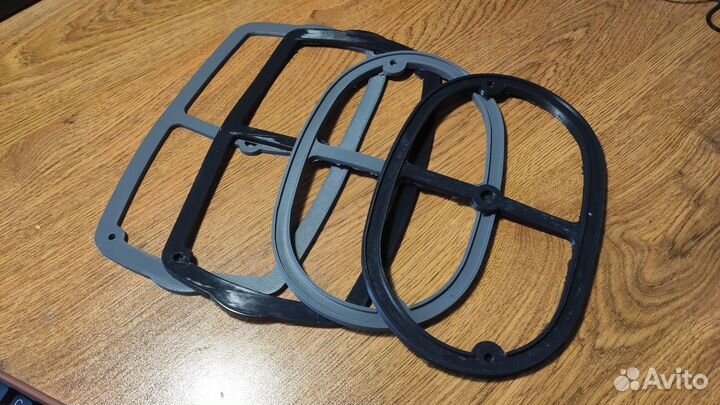 Прокладки клапанных крышек Урал Днепр Силикон 2 шт