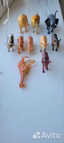 Набор зверей