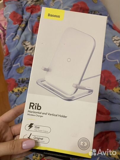 Новая магнитная подставка зарядка на айфон