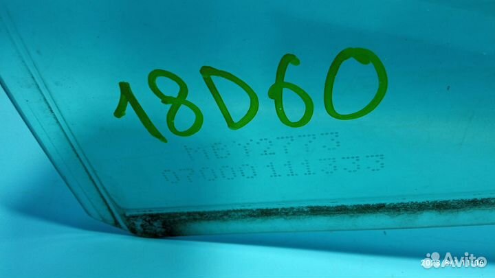 Стекло заднее левое для Mazda 6 2002-2007