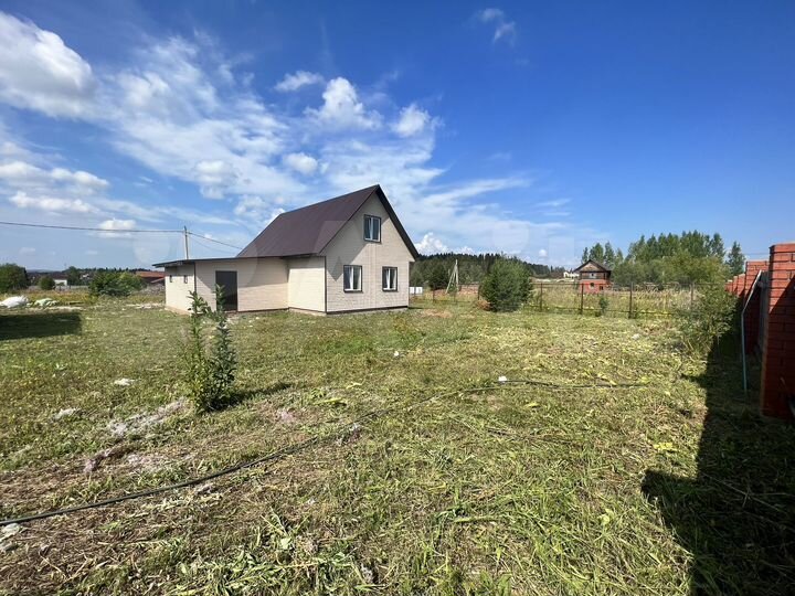 Дом 150 м² на участке 7 сот.