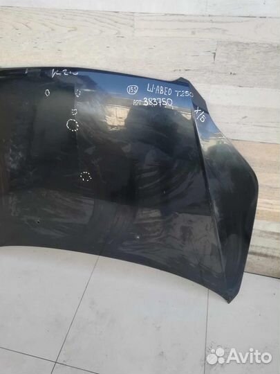 Капот chevrolet aveo t250 хэтчбек