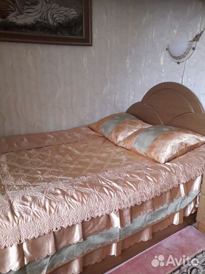 Набор для спальной :шторы и покрывало, 2 наволочки