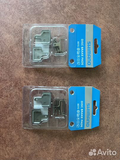 Тормозные колодки shimano B01S