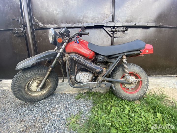 Мотоцикл тула 200