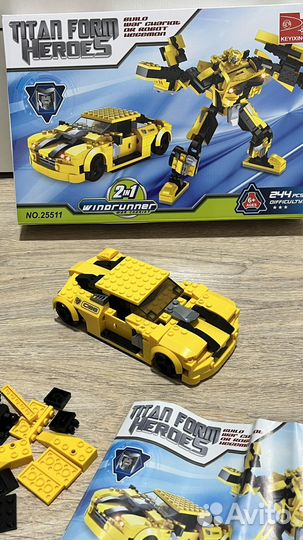 Lego трансформер