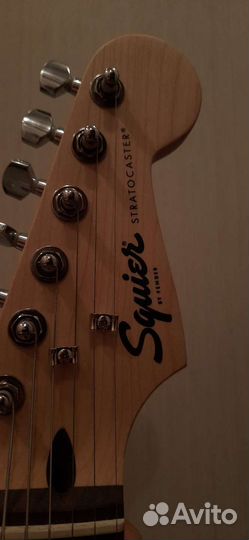 Электрогитара fender squier bullet stratocaster