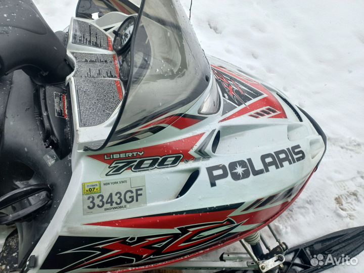 Снегоход полалис