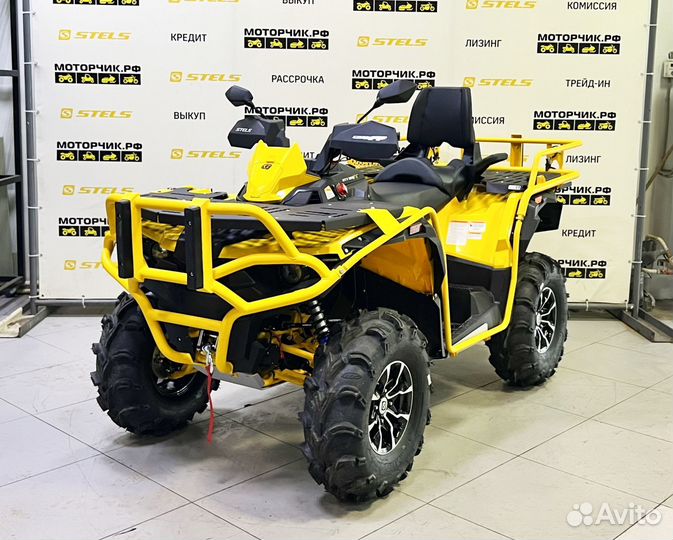 Квадроцикл Stels 800 Guepard Trophy EPS cargo 2.0