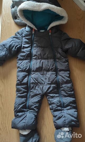 Еврозимний комбинезон Ted Baker