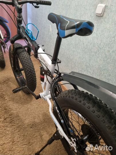 Велосипед fat-bike BMW для подростков(Торг)