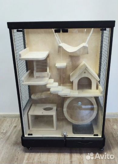 Вольер для грызунов