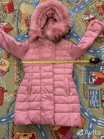 Пуховик для девочки