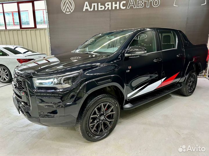 Toyota Hilux 4.0 AT, 2023, 1 км