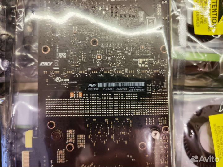 Видеокарта Nvidia Quadro RTX 5000 16GB, OEM, новые