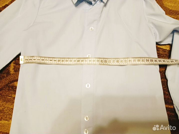 Рубашка школьная