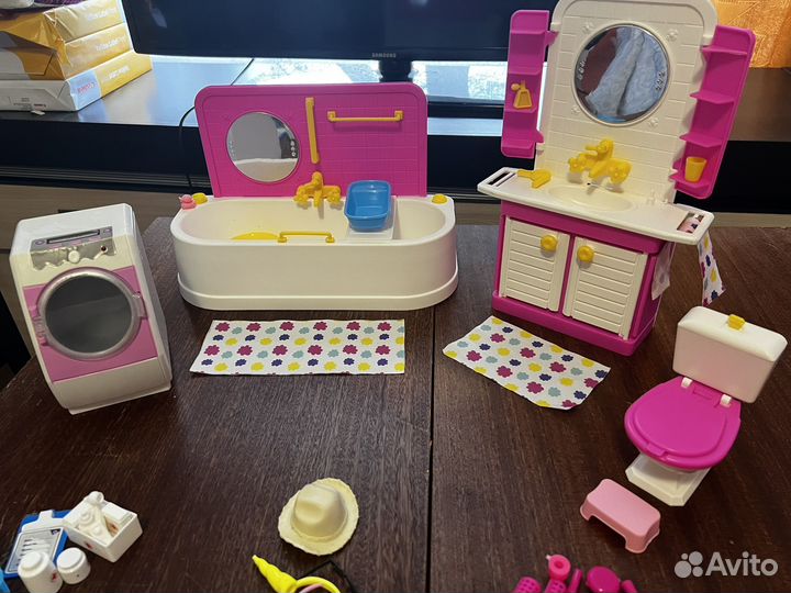 Мебель и аксессуары для Барби