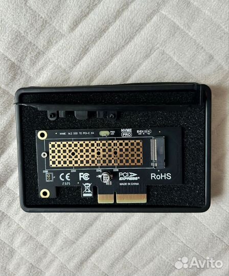 Адаптер для SSD новый