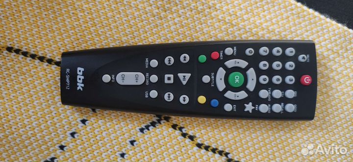 Пульт ду BBK RC-SMP712