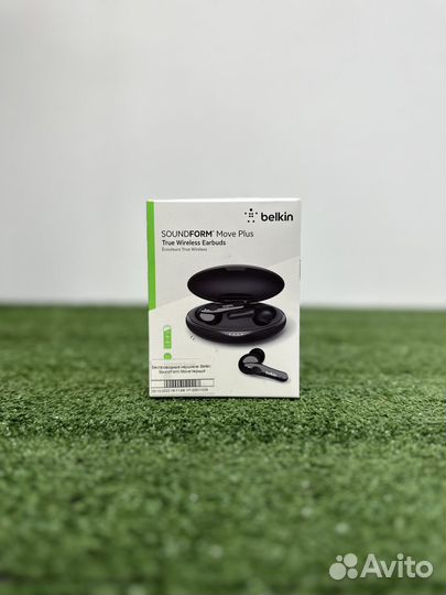 Беспроводные наушники Belkin SoundForm Move