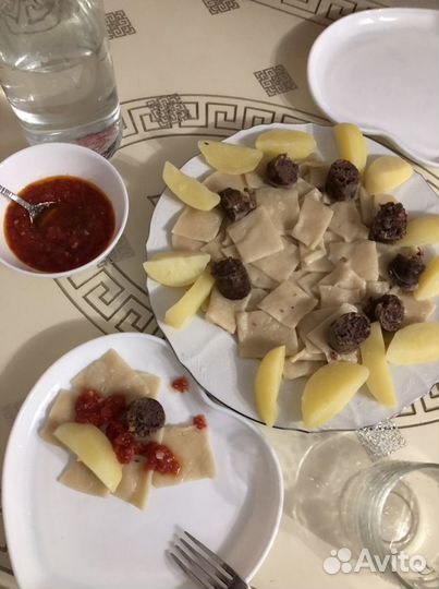 Хинкал тонкий