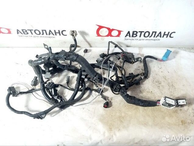 Электропроводка двигателя Mazda 3