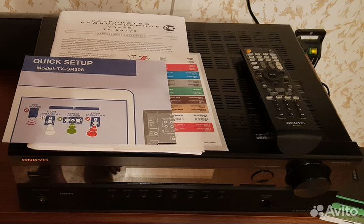 Ресивер Onkyo TX-SR308