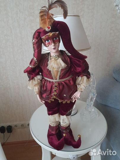 Кукла Арлекин