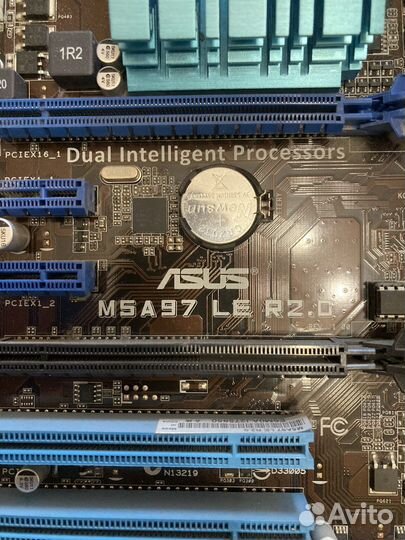 Комплект мать проц память