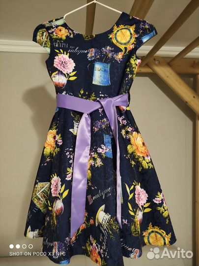 Платье для девочки