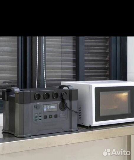 Портативная станция 2000w Allpowers 405405mAh 220v