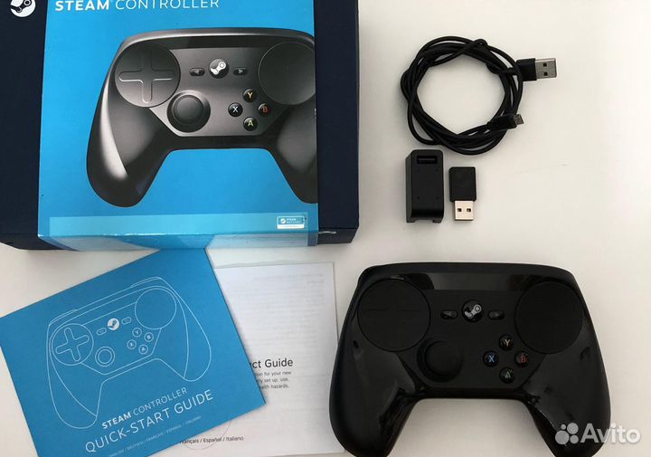 Steam Controller Полный комплект, Раритет. 2015г