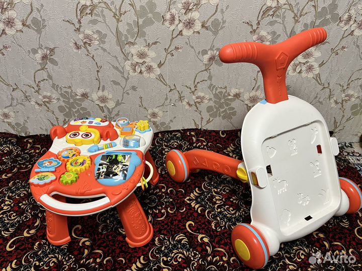 Ходунки каталка детские