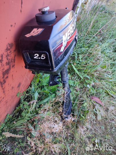 Лодочный мотор Меркури 2.5