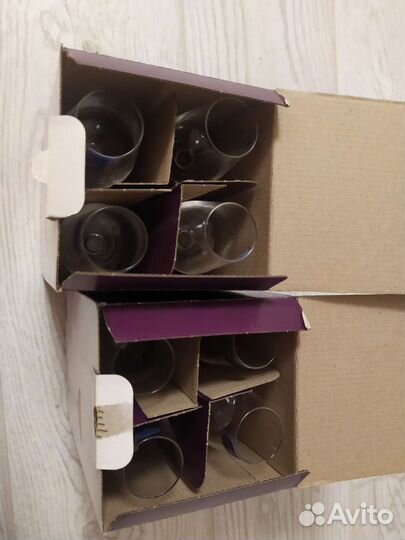 Бокалы для коньяка (ликера) bohemia crystal