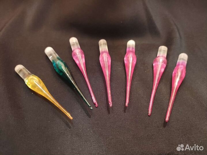 Свечи ампулы от гирлянды сюрприз СССР