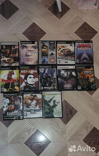 Игры Ps 2(Не лицензия)